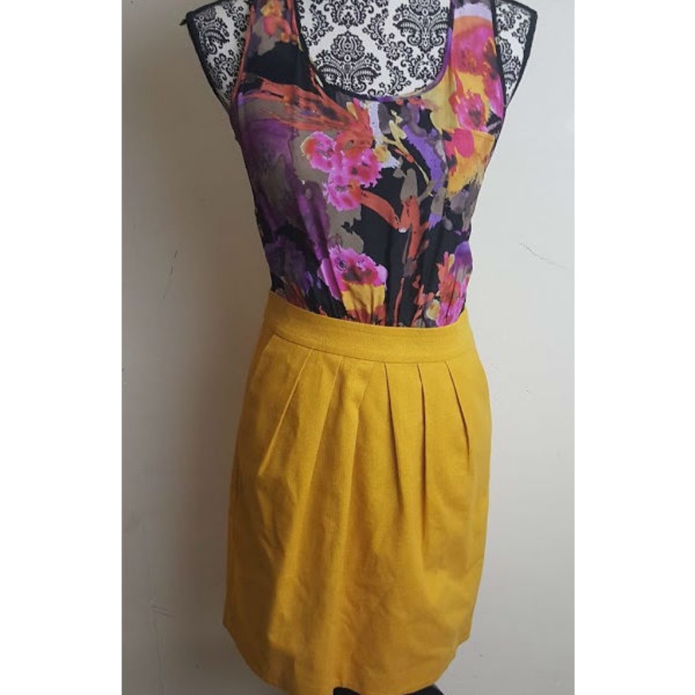 TABITHA Anthropologie Size 4  Lila Frock Dress